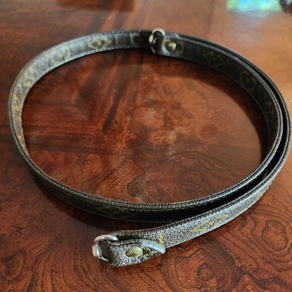 Authentic Louis Vuitton Canvas Monogram Strap - Picture 1 of 12
